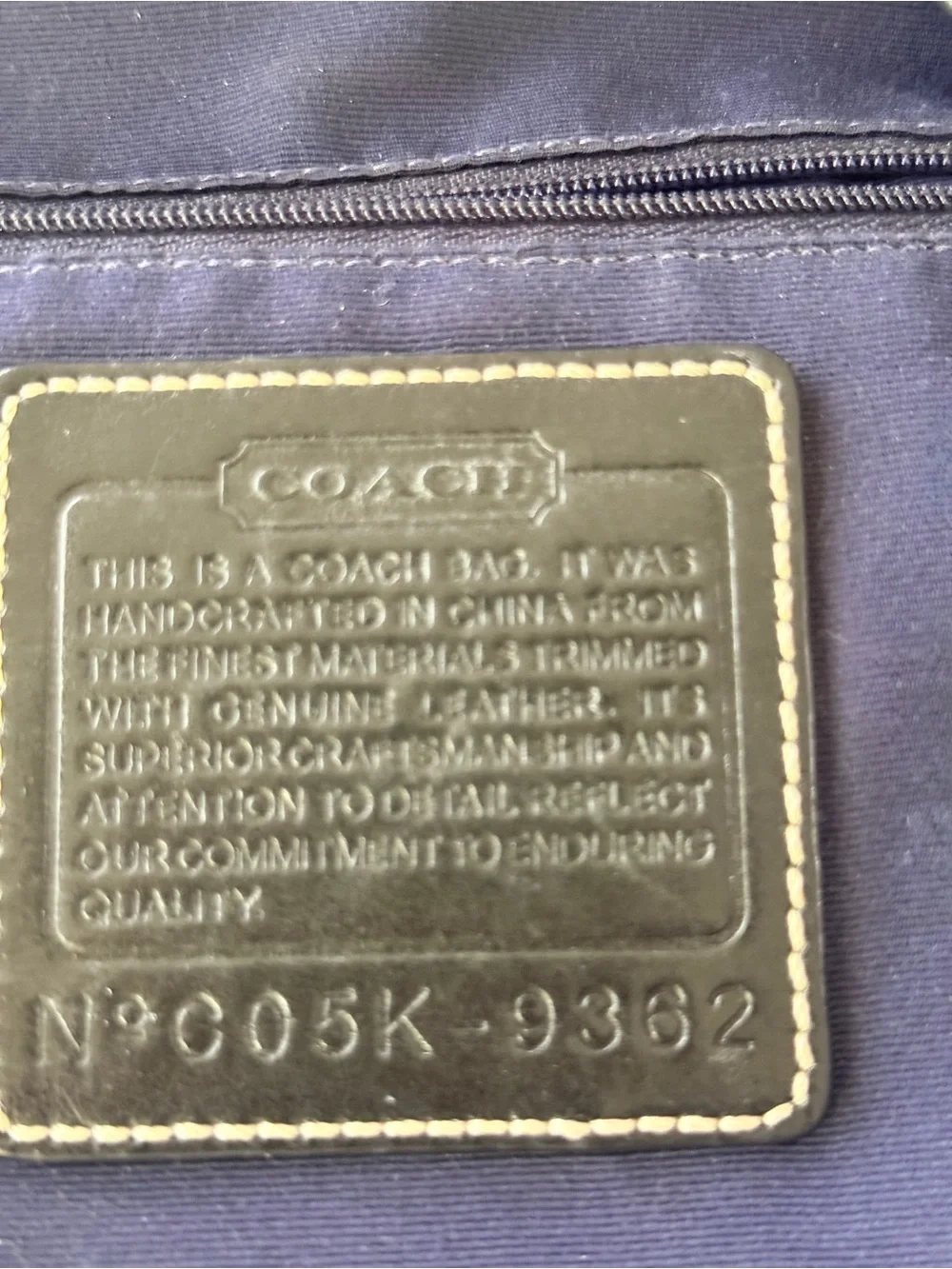 Coach EUC vintage Black Signature Jacquard shoulder bag w/ Tassel no call outs